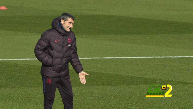 تقارير: لاعبو برشلونة يشعلون غضب فالفيردي بالمران