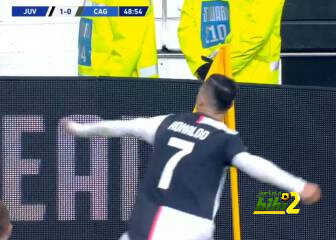 فيديو: شاهد ثلاثية الرائعة رونالدو بشباك كالياري