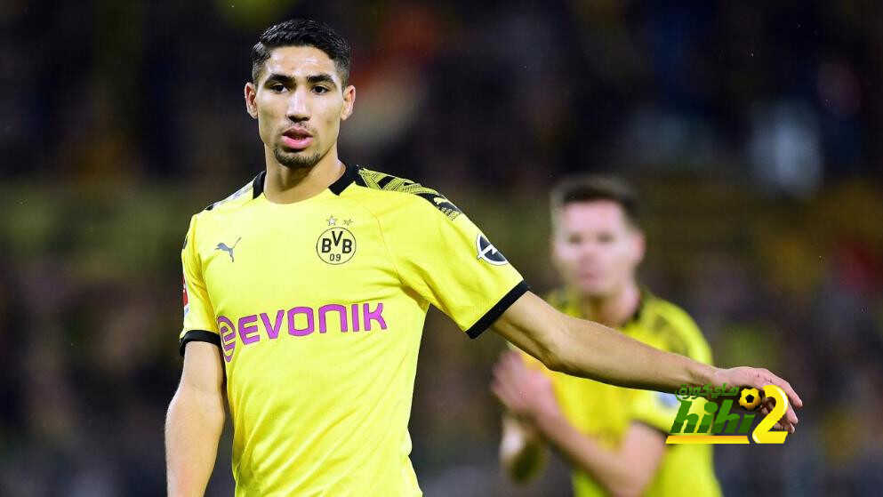 بند يقلب الموازين لصالح دورتموند فى صراع ضم حكيمي