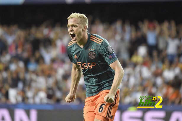 الهولندي دي بيك هدف ريال مدريد
