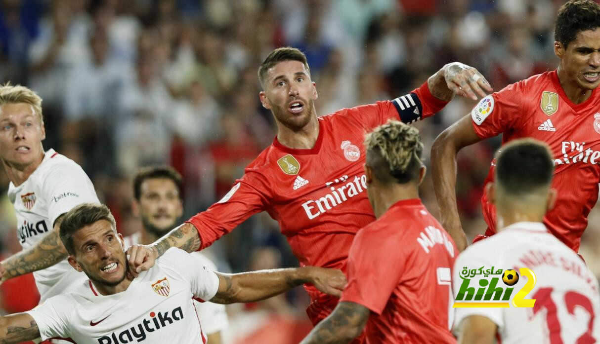 تشكيلة ريال مدريد الرسمية لمواجهة اشبيلية