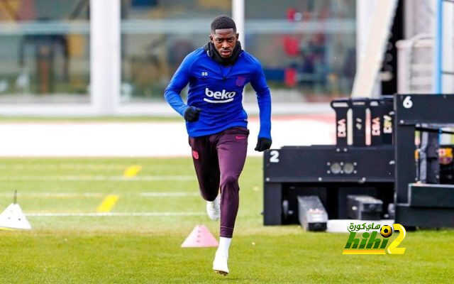 عثمان ديمبلي يقترب من العودة إلي الملاعب