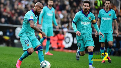 أفضل شريك لـ ميسي مع برشلونة
