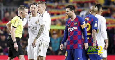 قوة ريال مدريد أم حظ برشلونة!