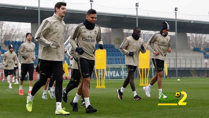 قائمة ريال مدريد لمباراة سرقسطة بالكأس