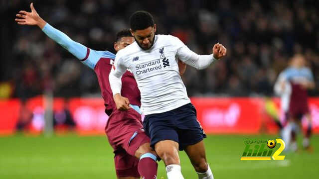ليفربول يتقدم على وست هام بهدف في الشوط الأول