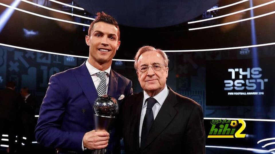 بيريز يوجه التهنئة لرونالدو بمناسبة ذكرى ميلاده