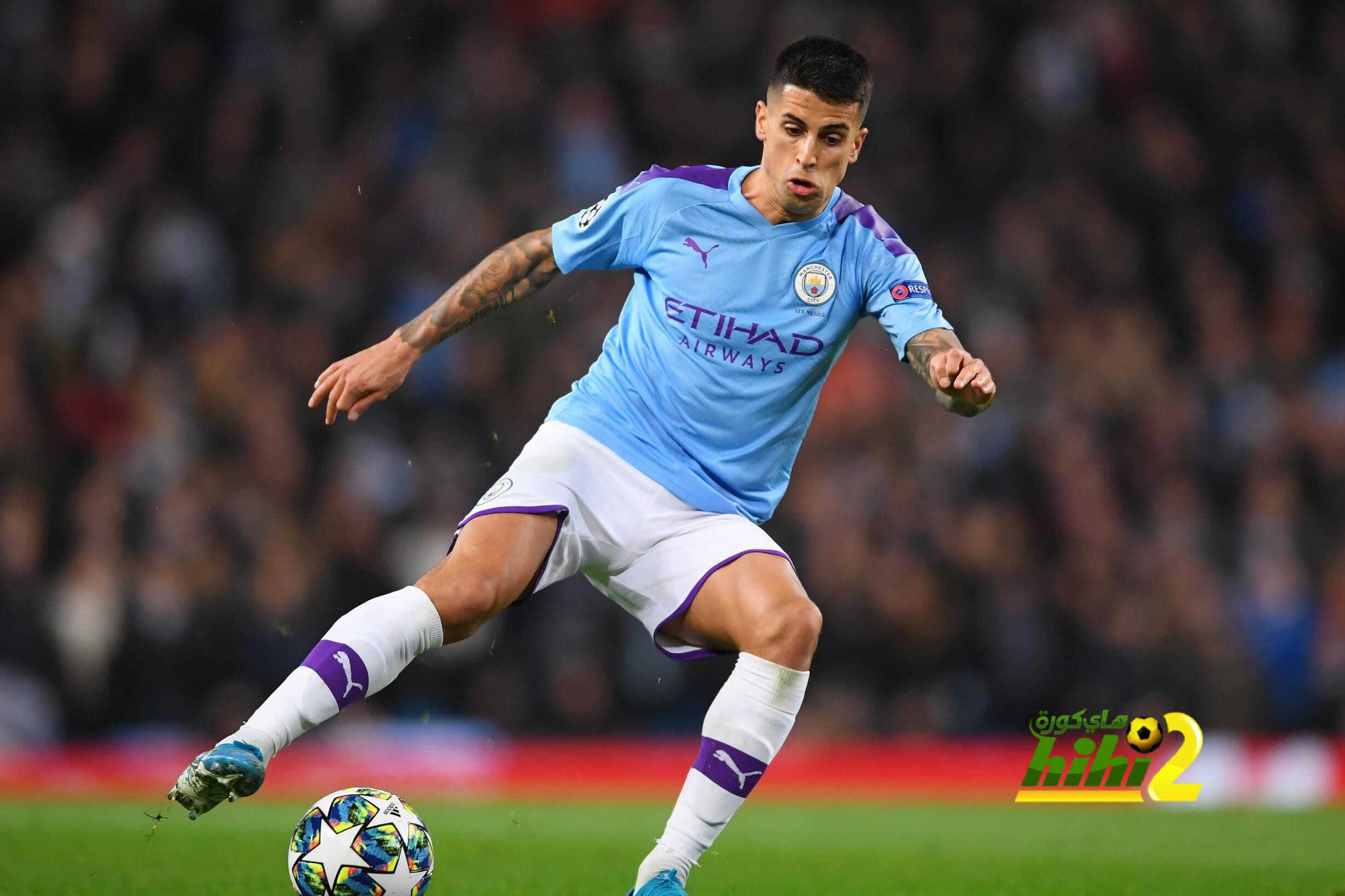 الانتر ينافس البايرن على ضم لاعب المان سيتي
