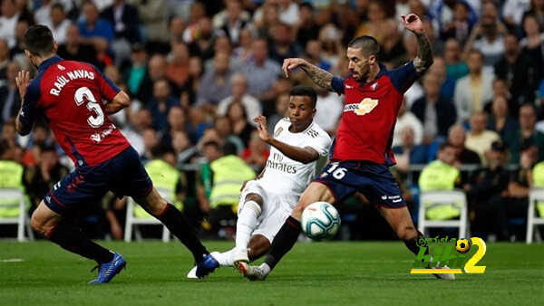 تشكيلة اوساسونا الرسمية للقاء ريال مدريد