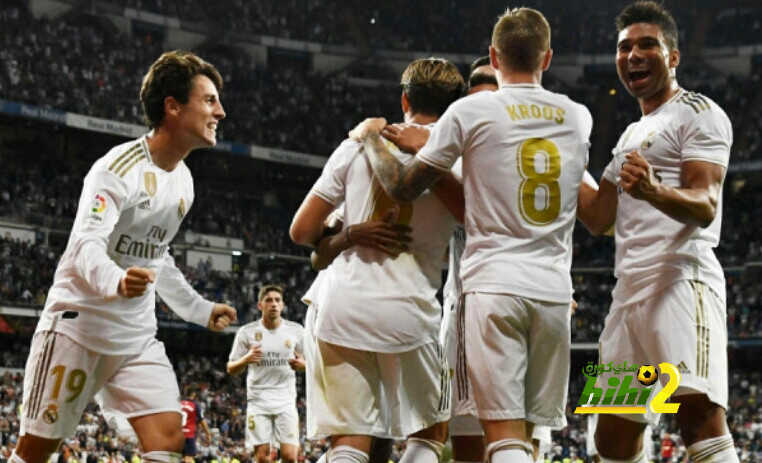 ريال مدريد يحترف التسجيل في شباك أوساسونا