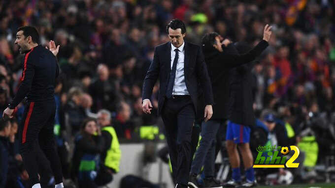 ايمري : برشلونة فاز 6-1 علينا لم يكن هناك فار !