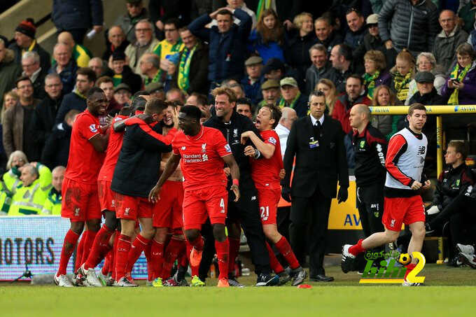 ليفربول ونورويتش ، أكثر مباراة تشهد الأهداف !