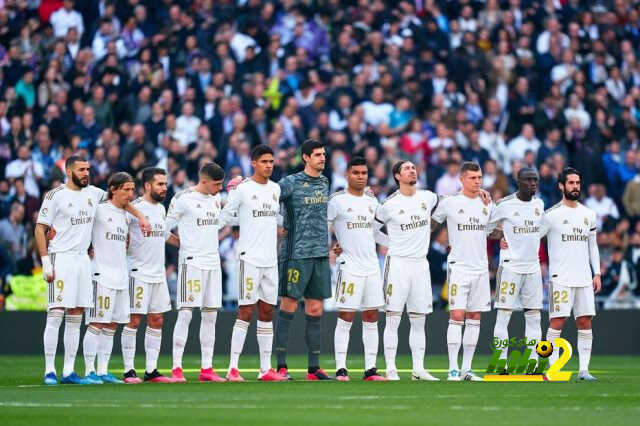رقم مميز لريال مدريد خارج البرنابيو