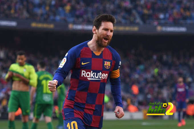 أرقام ميسي مع برشلونة هذا الموسم