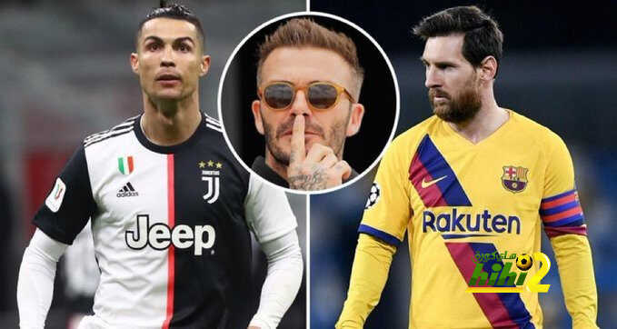 بيكهام والثنائي الحلم