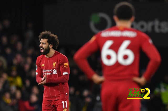 محمد صلاح يفشل فى الحفاظ على رقمه المميز