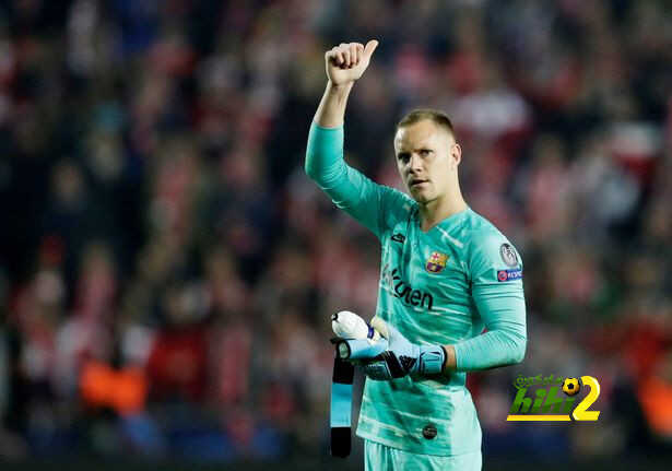 هل يرحل تير شتيجين إلى الدوري الإنجليزي ؟
