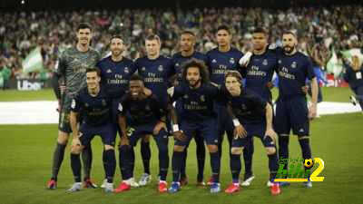 غياب ثنائي ريال مدريد لمدة اسبوعين