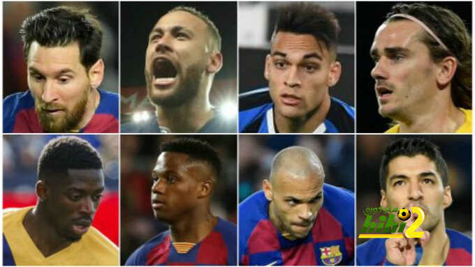 كيف ستكون الصورة إذا تعاقد برشلونة مع نيمار ولاوتارو ؟