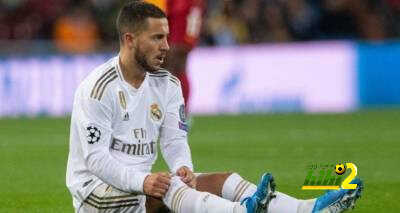 خبر سار لجمهور ريال مدريد بشأن هازارد