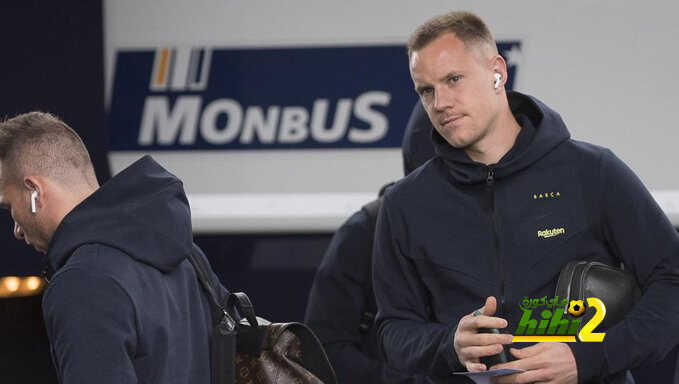 برشلونة يثق في التجديد لشتيجن