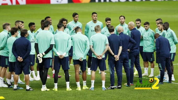 إنتهاء الحجر الصحي للاعبي ريال مدريد