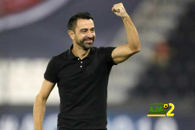 تشافي : أريد العودة لبرشلونة ولكن