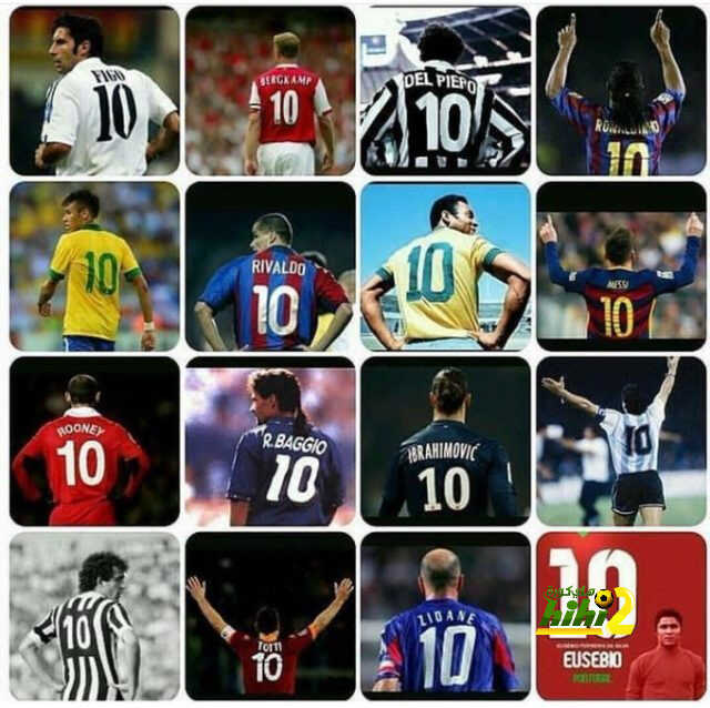 اختر أفضل من ارتدى القميص رقم 10 .!