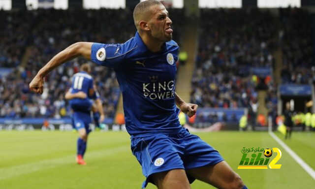 ليستر سيتي يحدد سعر بيع الجزائري إسلام سليمانى