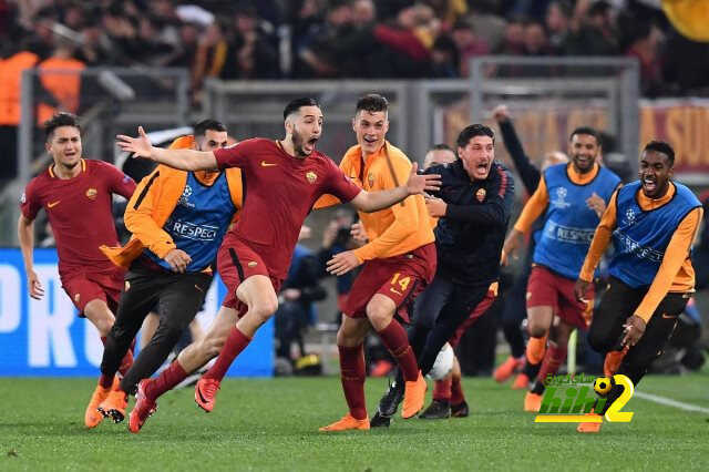 روما يحتفل بريمونتادا مانولاس فى برشلونة