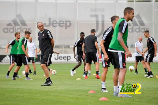 يوفنتوس يفحص لاعبيه قبل العودة للتدريبات