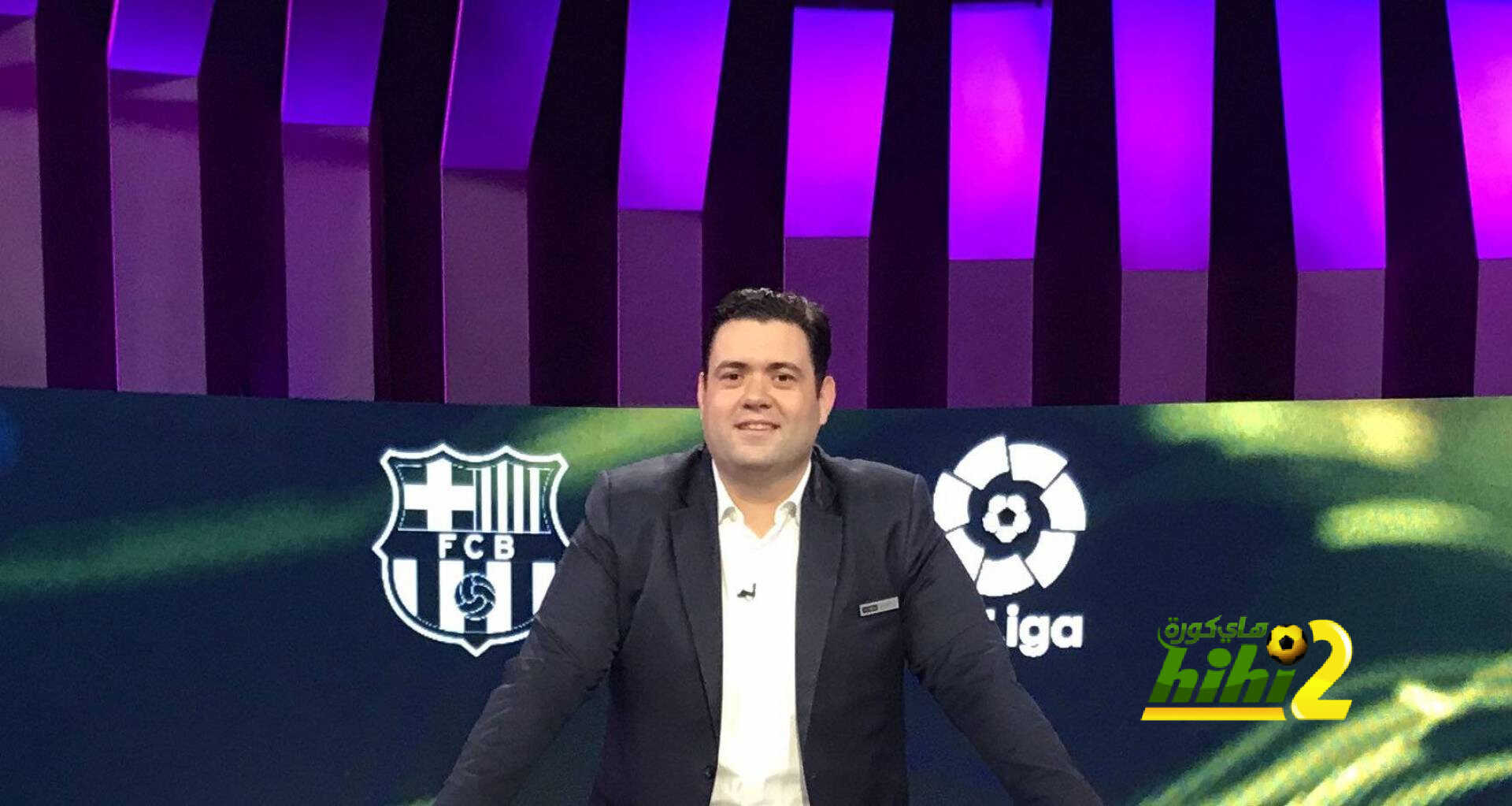 أول تعليق من أشرف بن عياد على عودة برشلونة للتدريبات