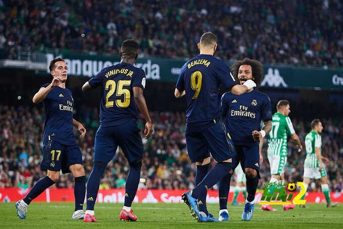 تقارير: زيدان يعول على هذا الثنائي لتحسين المردود التهديفي في ريال مدريد