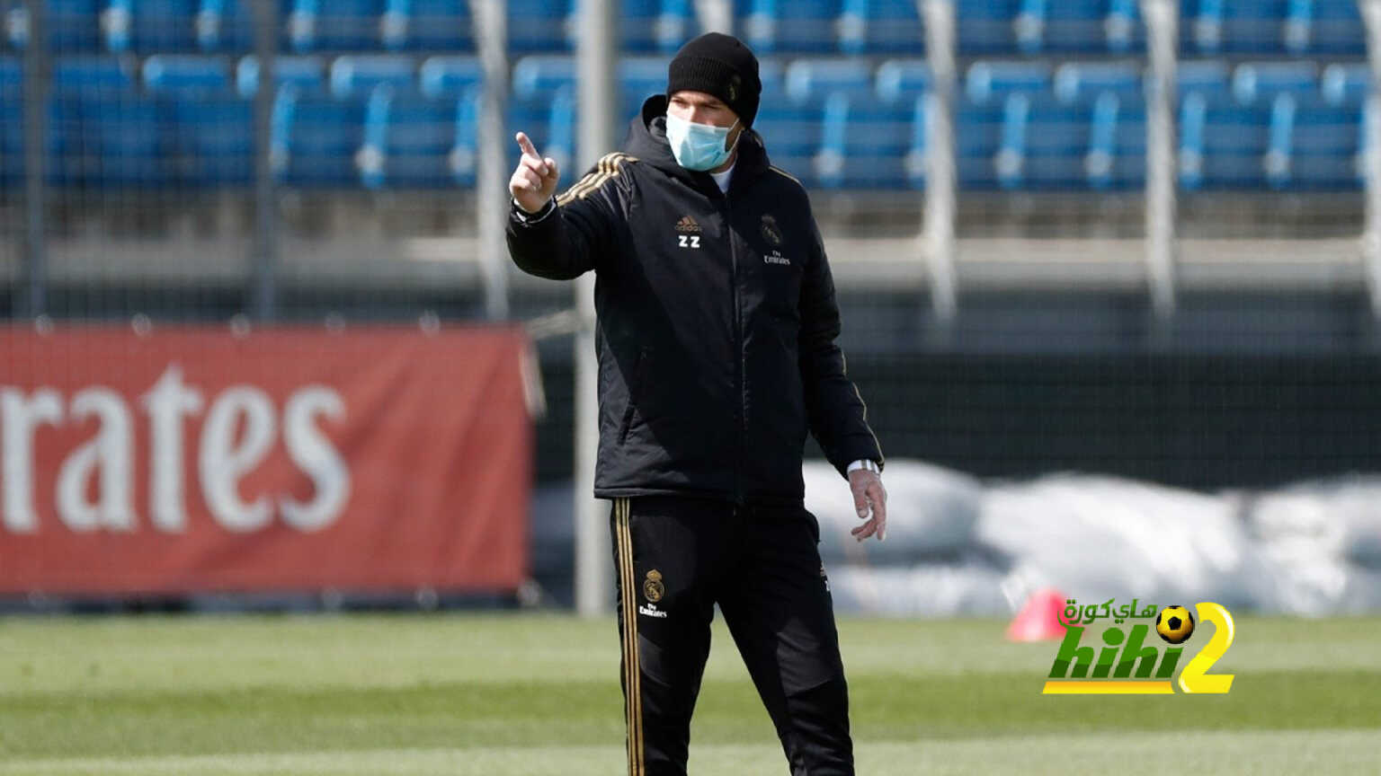 زيدان يعلق للمرة الأولى على عودة ريال مدريد للتدريبات