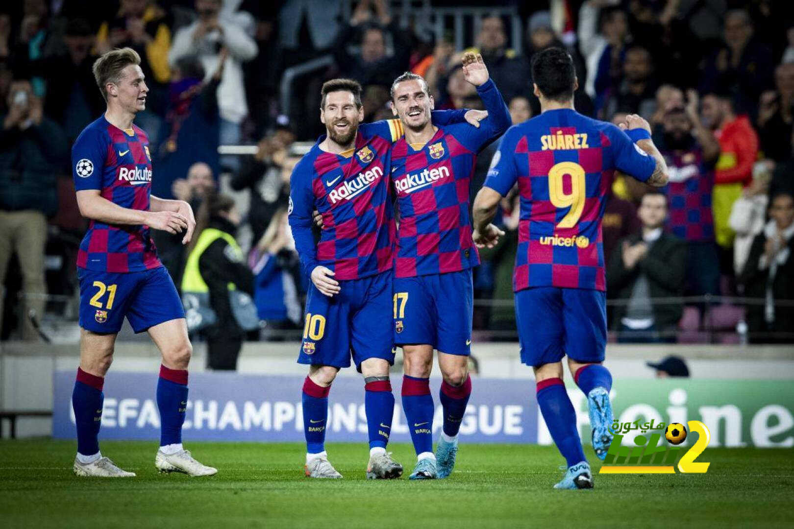 صور: تدريبات برشلونة لهذا اليوم