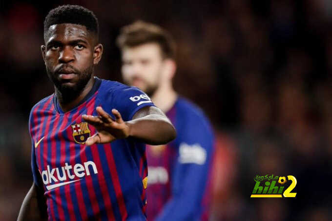 مستقبل أومتيتي في برشلونة