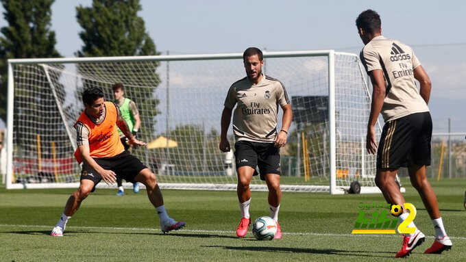 فيديو: تدريبات ريال مدريد لهذا اليوم