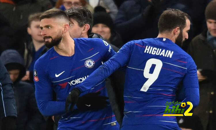 لاعب تشيلسي بديل هيجوايين في يوفنتوس