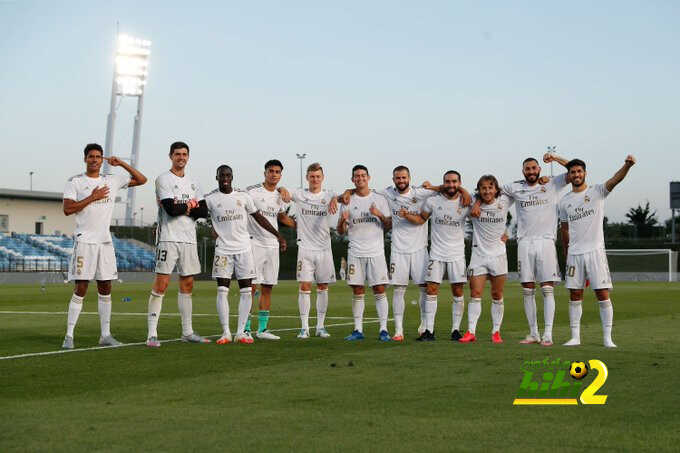 صور: تدريبات ريال مدريد لهذا اليوم