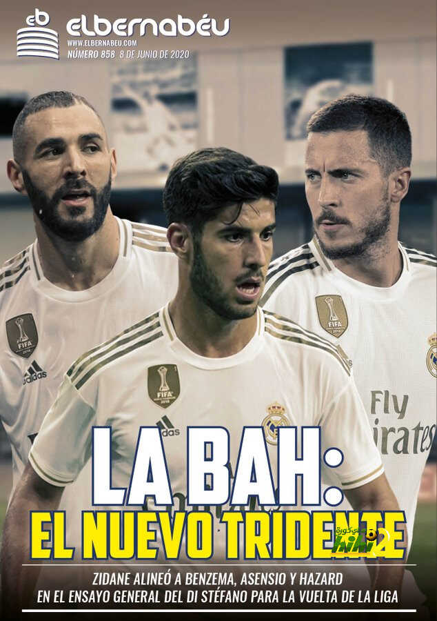 البيرنابيو : BHA هجوم الريال الجديد