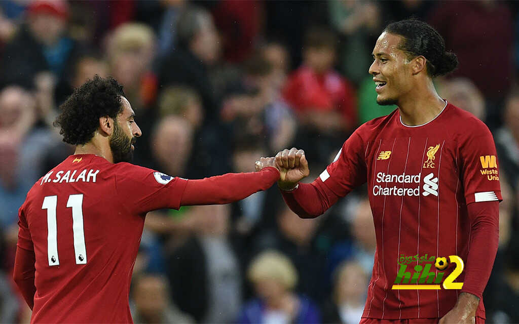 فان دايك يتخطي صلاح في ليفربول