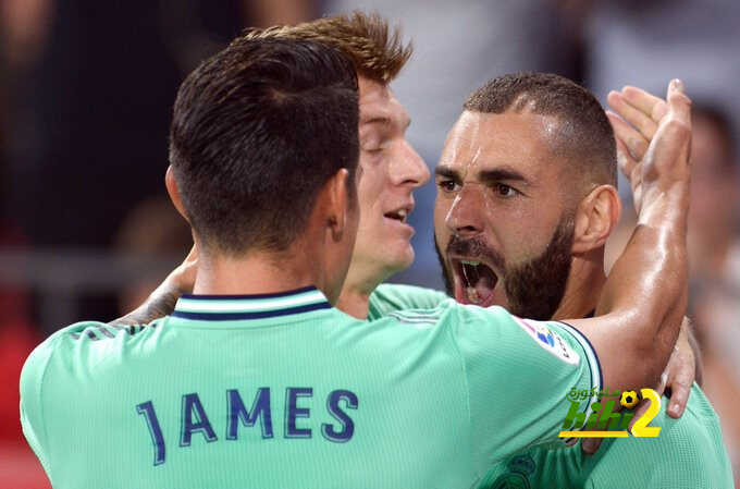 تشكيلة : ريال مدريد يواجه ايبار وعينه على الانتصار