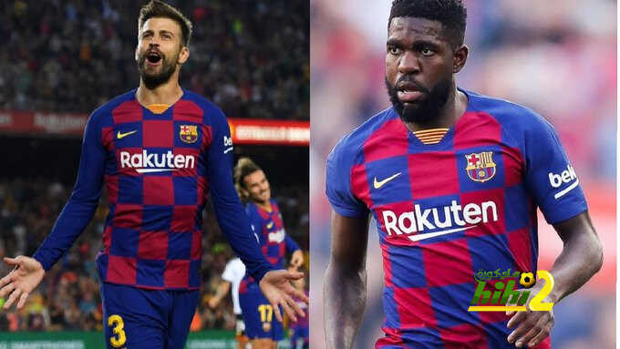 دفاع برشلونة أمام مايوركا