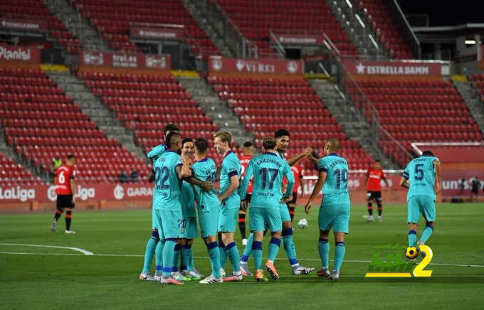 برشلونة أكد تعطشه لكرة القدم
