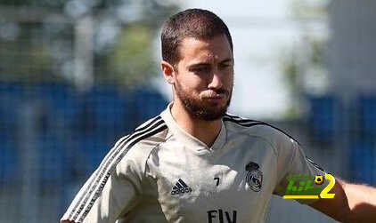 صوره : رسالة اطمئنان من هازارد لجمهور ريال مدريد