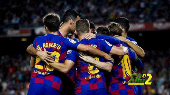 برشلونة يضع الريال تحت ضغط كبير !