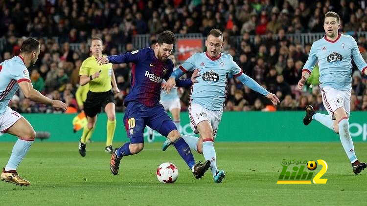 التشكيلة المتوقعة للقاء برشلونة × سيلتا فيغو