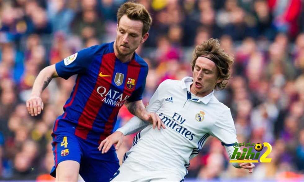 راكيتيتش: مودريتش كان مشجعاً لبرشلونة