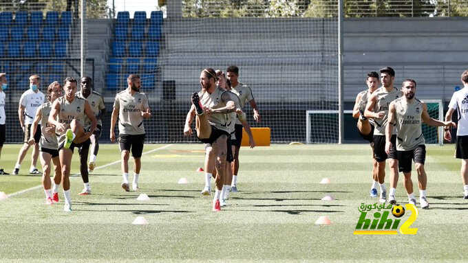 فيديو: تدريبات ريال مدريد لهذا اليوم