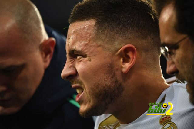 رقم سلبي لهازارد في موسمه الأول مع ريال مدريد!